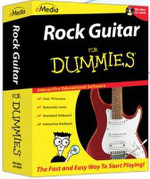 eMedia Music Rock Guitar For Dummies