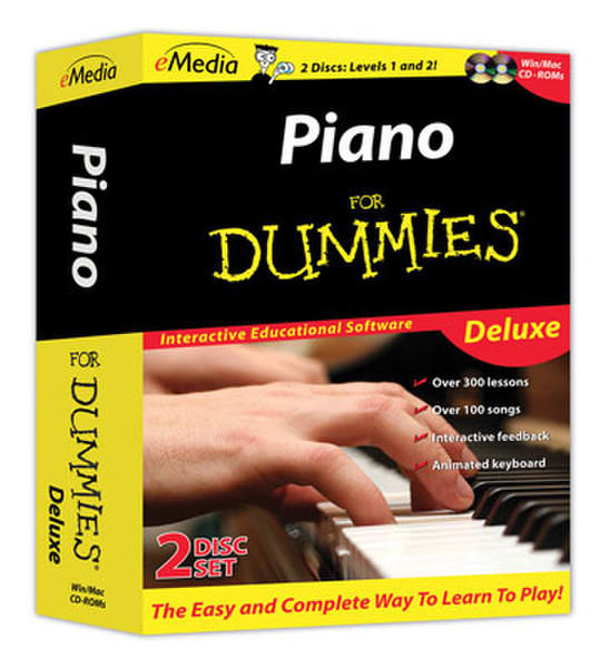 eMedia Music Piano For Dummies Deluxe