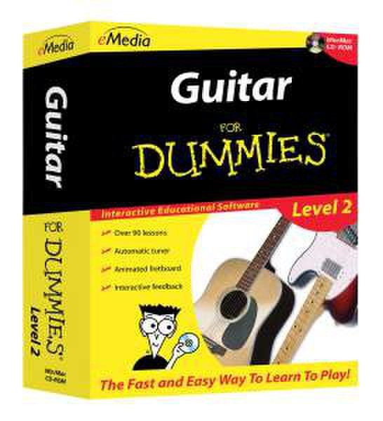 eMedia Music Guitar For Dummies Level 2