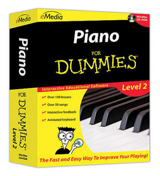 eMedia Music Piano For Dummies Level 2
