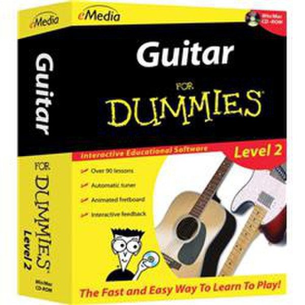 eMedia Music Guitar For Dummies