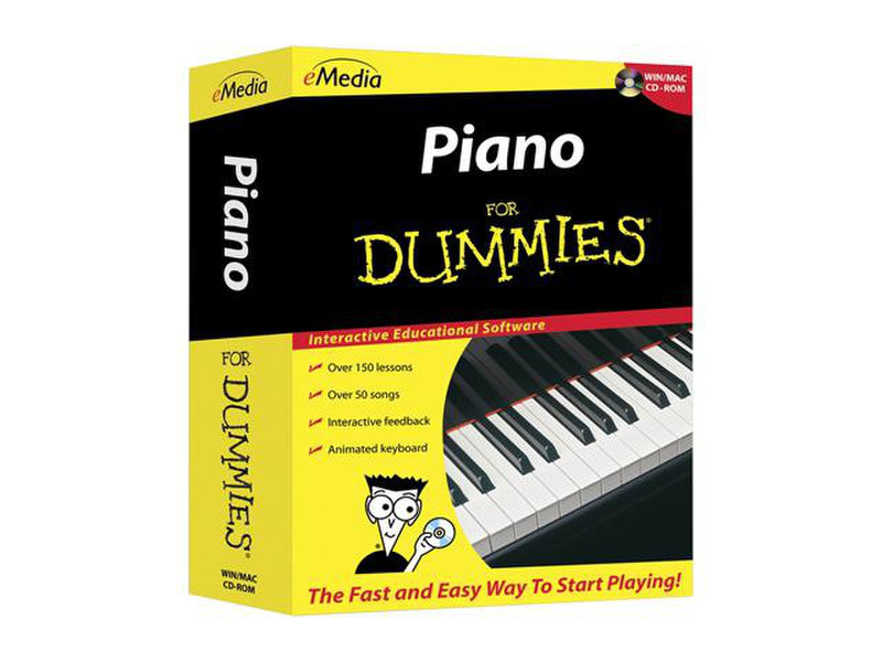 eMedia Music Piano For Dummies