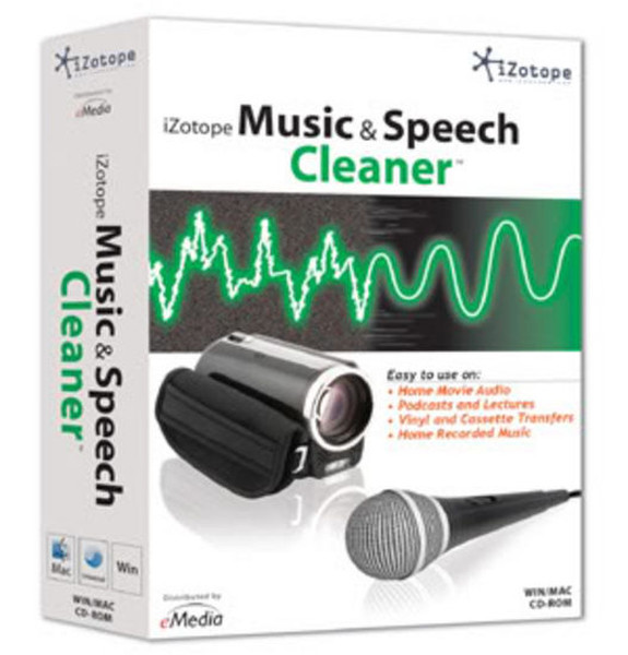 eMedia Music iZotope Music & Speech Cleaner