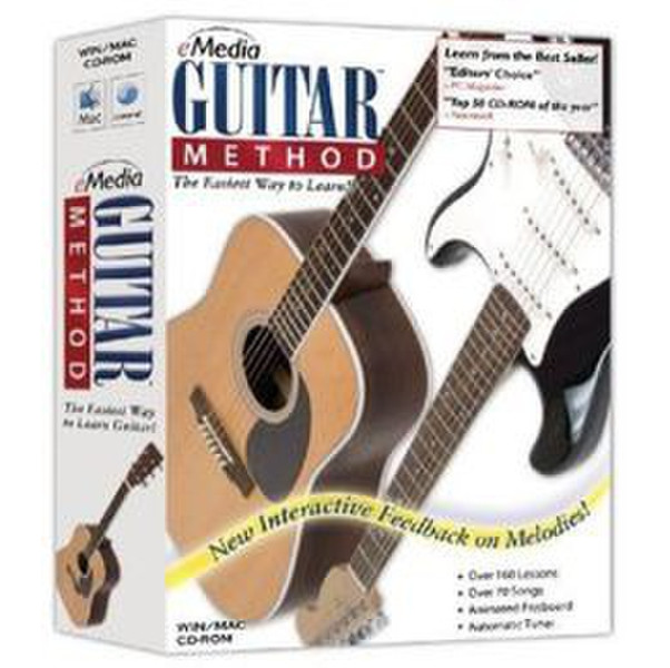 eMedia Music Guitar Method