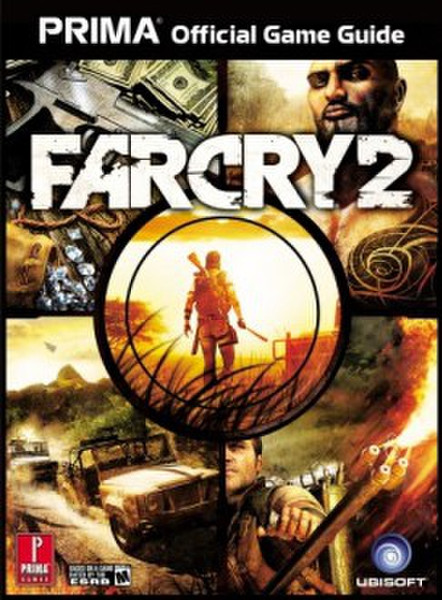 Prima Games Far Cry 2 208pages English software manual