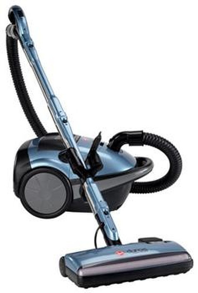 Hoover Duros Canister Cleaner Cylinder vacuum cleaner Blue