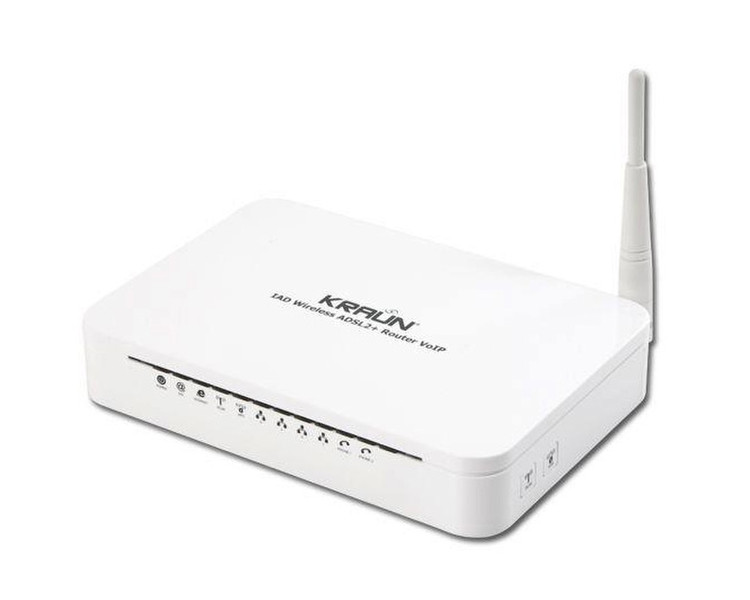 Kraun KR.XY Fast Ethernet White