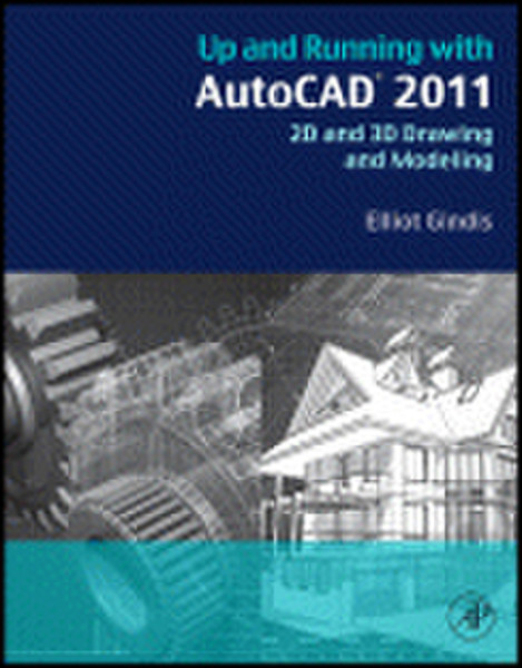 Elsevier Up and Running with AutoCAD 2011 708pages software manual