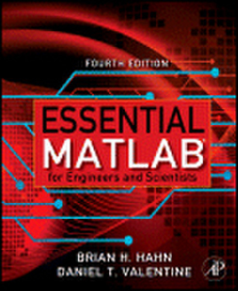 Elsevier Essential Matlab for Engineers and Scientists software manual