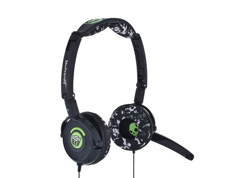 Skullcandy Lowrider Xbox 360 Gaming Headset 3,5 мм Стереофонический Оголовье Черный гарнитура