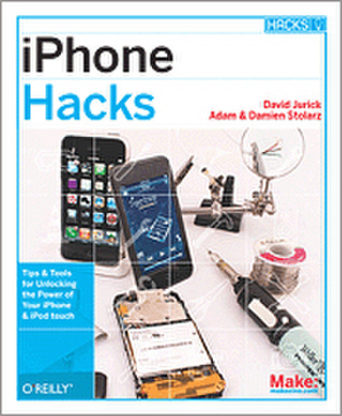 O'Reilly iPhone Hacks 480Seiten Software-Handbuch