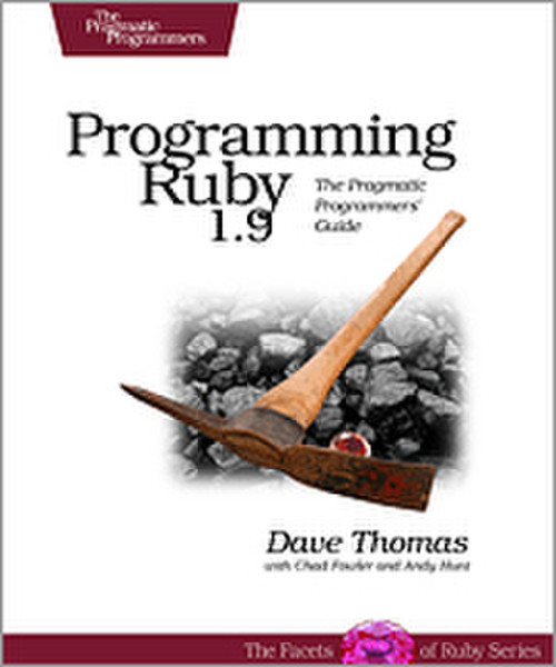 O'Reilly Programming Ruby 1.9 1000страниц руководство пользователя для ПО