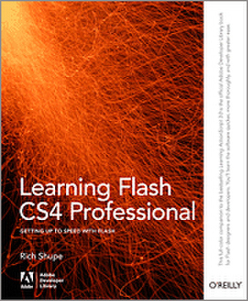 O'Reilly Learning Flash CS4 Professional 400pages software manual