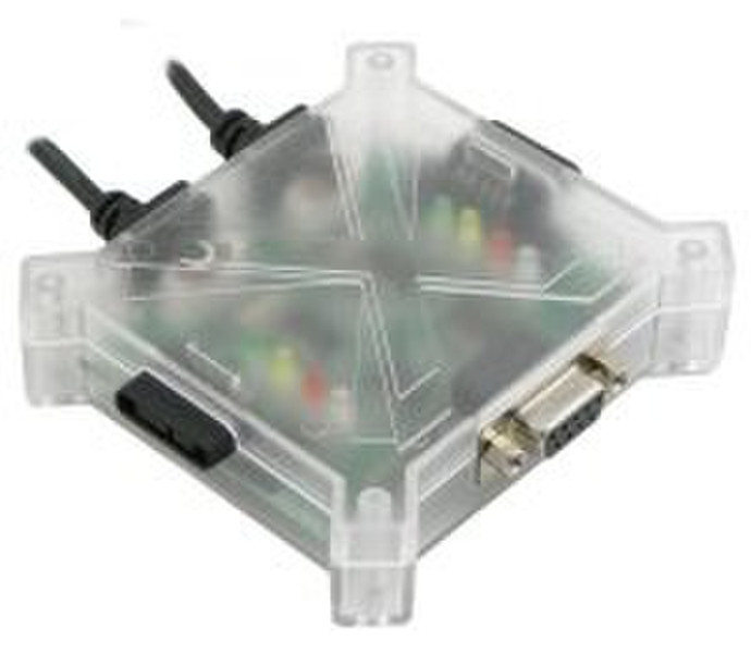 XGaming XGM-5IN1 Для помещений Прозрачный адаптер питания / инвертор