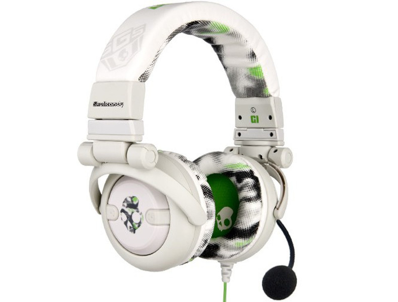 Skullcandy G.I. Xbox 360 Gaming Headset 3,5 мм Стереофонический Оголовье гарнитура