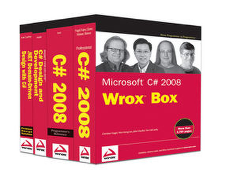 Wiley C# 2008 Wrox Box 3727страниц руководство пользователя для ПО