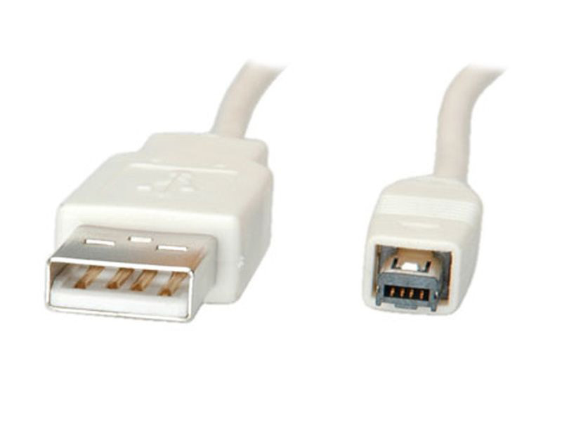 Adj ADJKOF21998518 1.8m USB A White USB cable