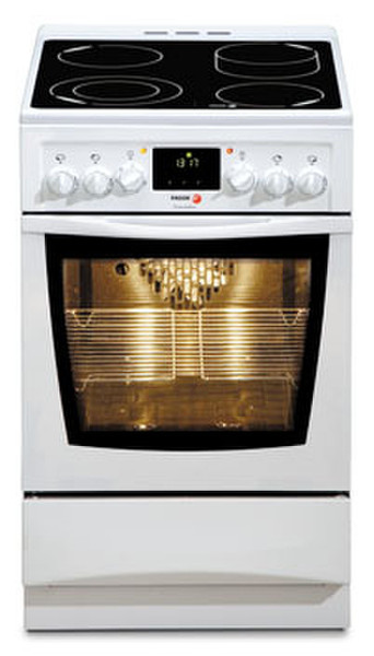 Fagor 6CF-56VDM B Freestanding Ceramic A White cooker