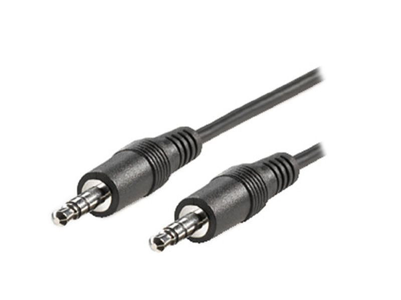 Adj ADJKOF21094502 2m 3.5mm 3.5mm Schwarz Audio-Kabel