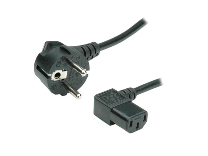 Adj ADJKOF29991118 1.8m C13 coupler Black power cable