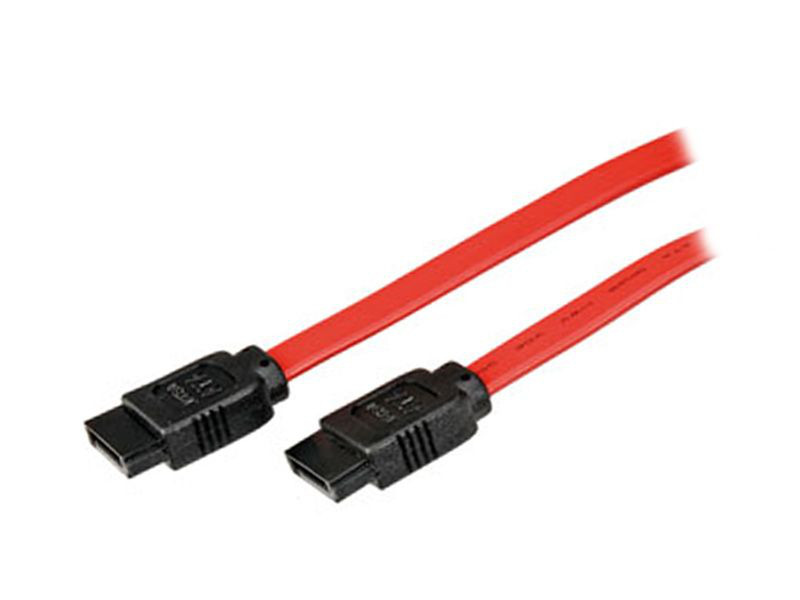 Adj ADJKOF21991555 0.5м SATA SATA Красный кабель SATA