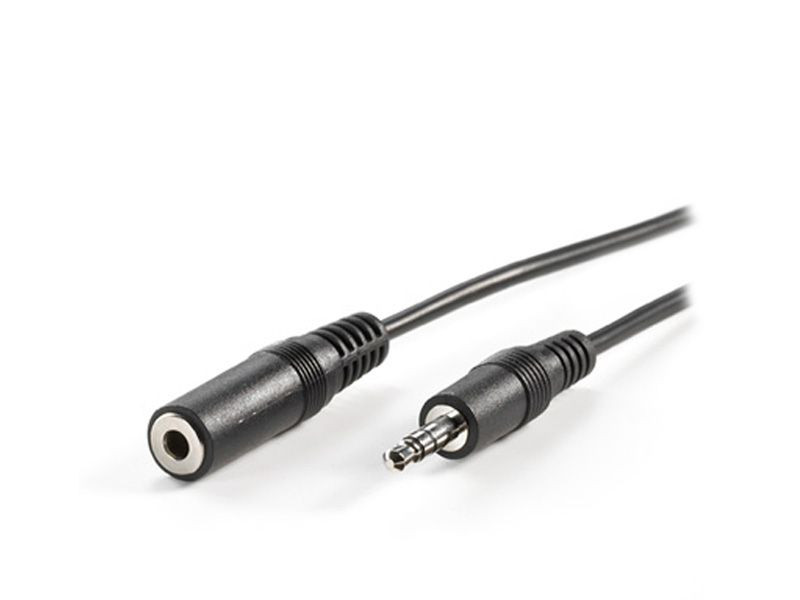 Adj ADJKOF21994353 3м 3.5mm 3.5mm Черный аудио кабель