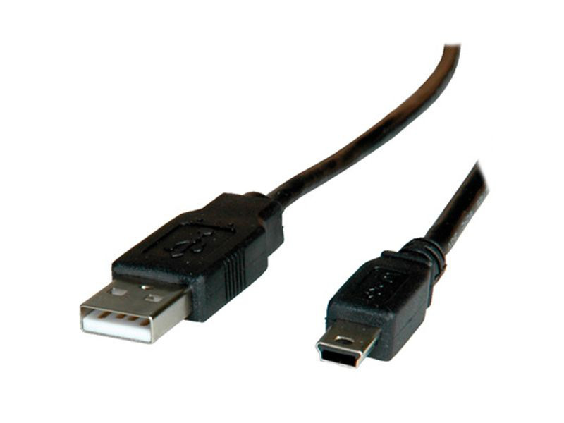 Adj ADJKOF21028719 1.8m USB A Black USB cable