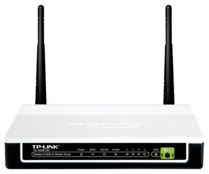 TP-LINK TD-W8961ND Fast Ethernet Белый