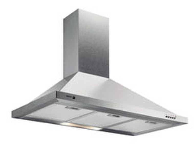 Fagor 9CFD90X Wall-mounted 650m³/h Stainless steel cooker hood