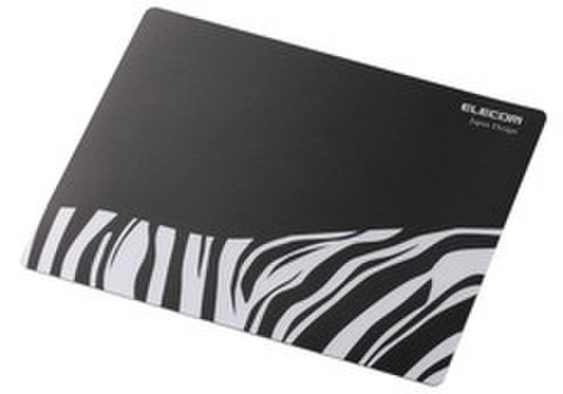 Elecom Animal Mouse Pad (Zebra) Multicolour