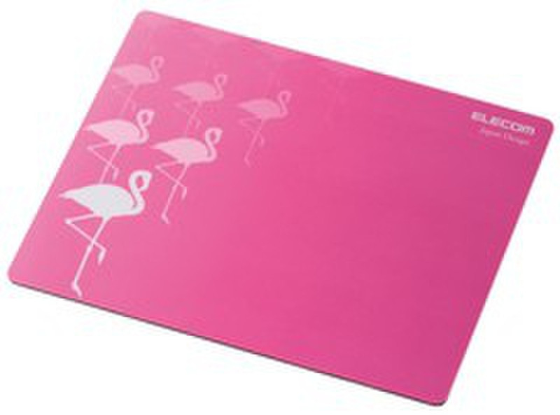 Elecom Animal Mouse Pad (Flamingo) Multicolour