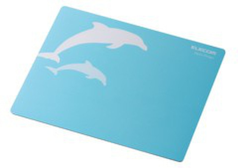 Elecom Animal Mouse Pad (Dolphin) Multicolour