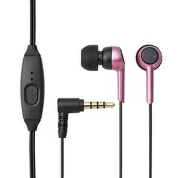 Elecom Headset for Smartphone Binaural im Ohr Pink