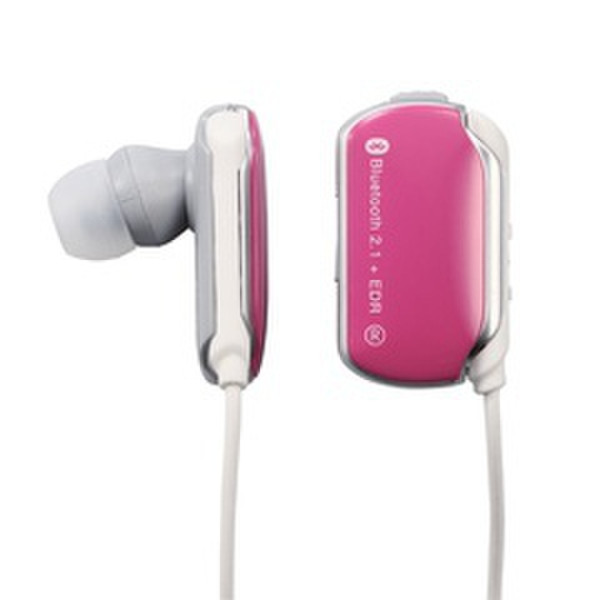 Elecom Bluetooth Stereo Headset Binaural im Ohr Pink