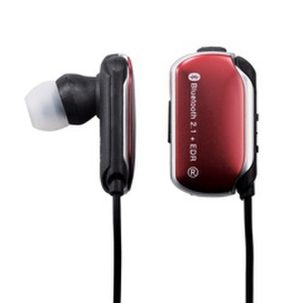 Elecom Bluetooth Stereo Headset Binaural im Ohr Rot