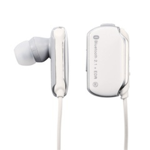 Elecom Bluetooth Stereo Headset Binaural im Ohr Weiß