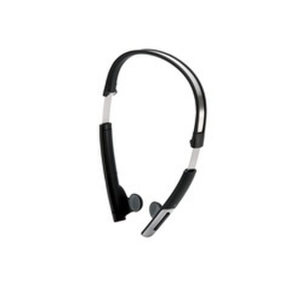 Elecom 11312 Binaural Kopfband Schwarz, Grau Mobiles Headset