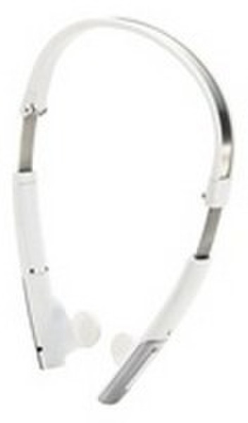 Elecom 11313 Binaural im Ohr Weiß Mobiles Headset