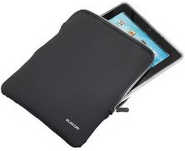Elecom 12006 Sleeve case Schwarz Tablet-Schutzhülle