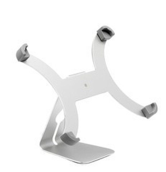 Elecom iPad Stand Aluminum rotation for White holder