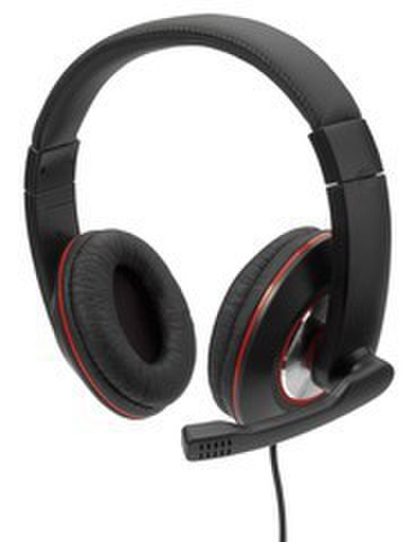 Elecom Headset Studio 3 Стереофонический Оголовье Черный гарнитура