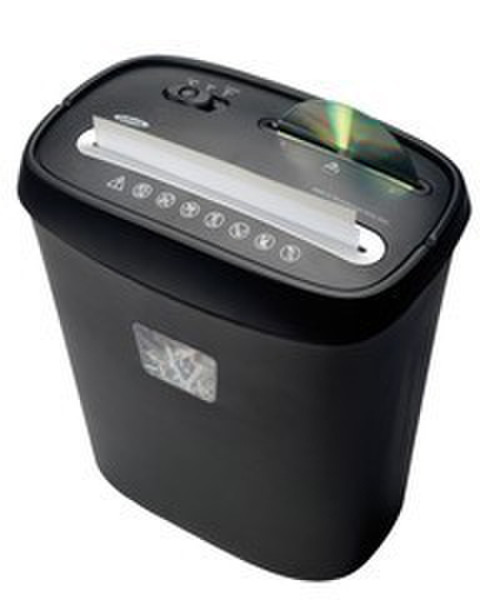 Elecom SHREDDER X5-CD CROSS CUT Black paper shredder