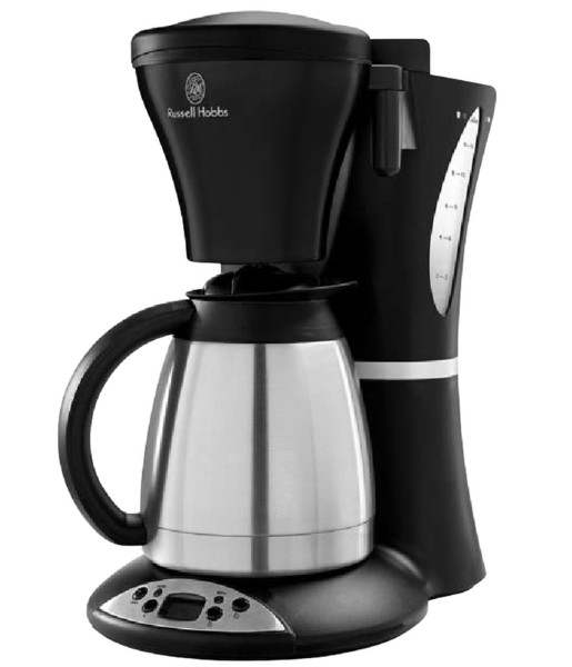 Russell Hobbs Stylo Drip coffee maker 1.25L 10cups Stainless steel