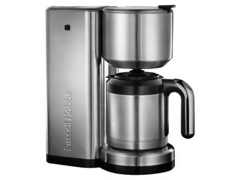Russell Hobbs Allure Drip coffee maker 1.25L 10cups Stainless steel