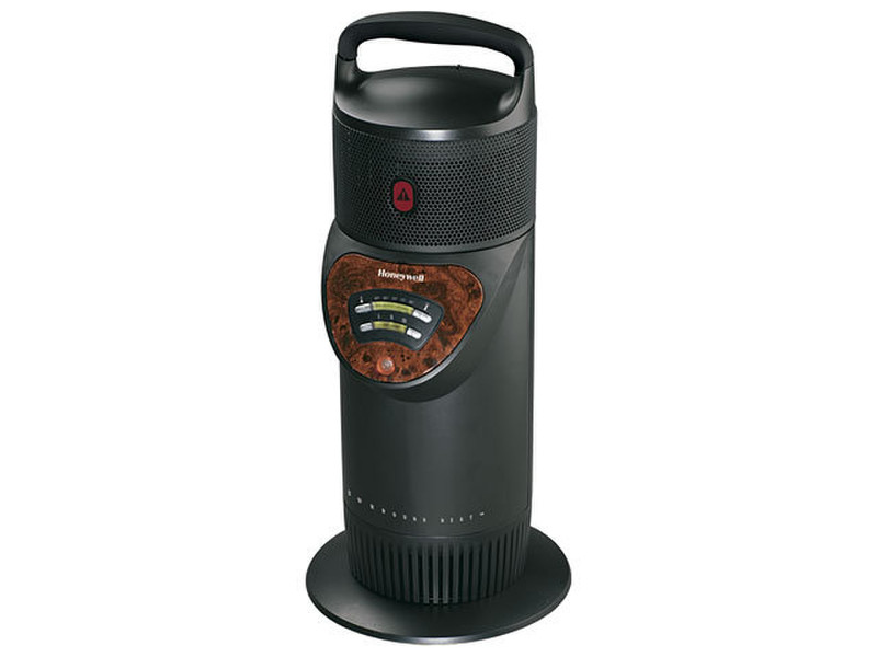 Honeywell Tower Heater with Electronic Controls Schwarz