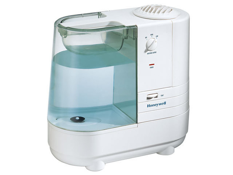 Honeywell Warm Moisture Humidifier 7.5l 288W Weiß Luftbefeuchter
