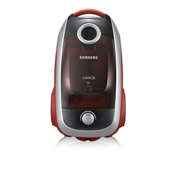 Samsung SC7480 Cylinder vacuum 4L 2100W Red