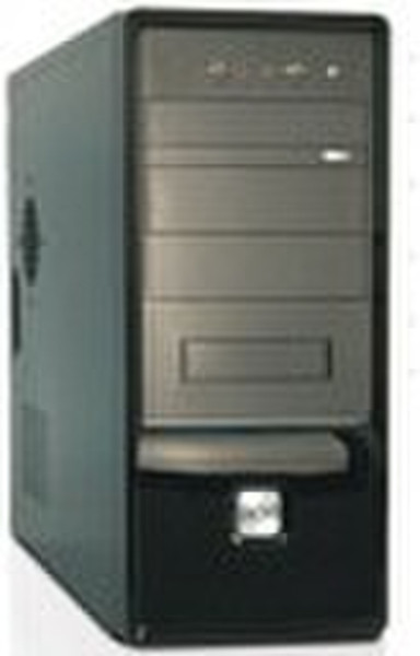 b.com Home Budget 3.066GHz i3-540 Midi Tower Black,Silver PC