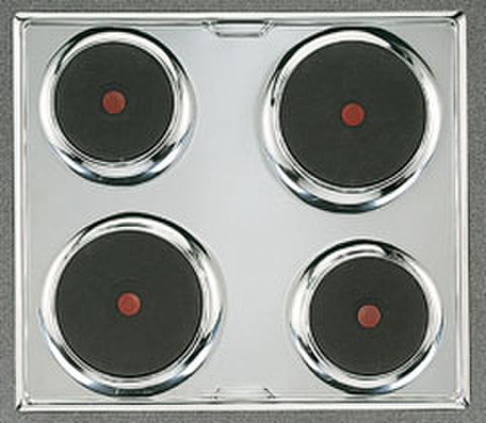 Fagor 2FC-4E X built-in Sealed plate Stainless steel hob