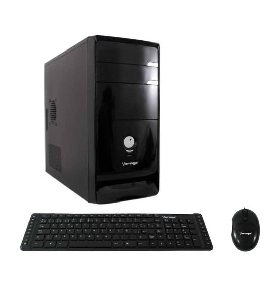 Vorago VOLT ATM-425-7-4 1.8GHz D425 Desktop Black PC PC